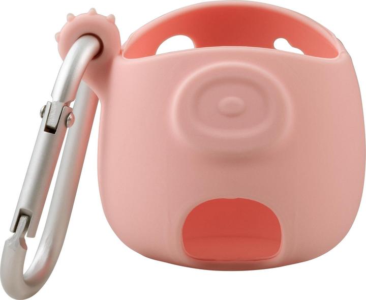 Actual product image Fujifilm instax PAL Silicone Sleeve pink (Camera shoulder bag, 0.44 l)