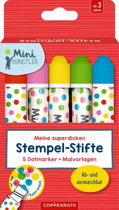 Stempel-Stifte
