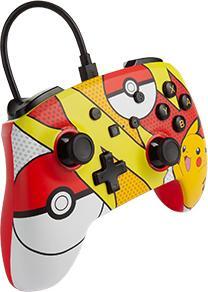 Produktbild PowerA Pikachu Pop Art kabelgebundener Controller (Switch)