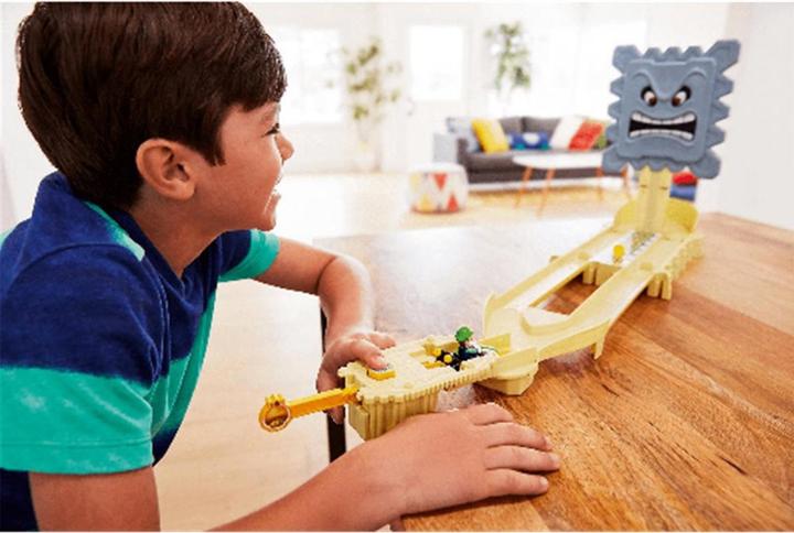 Produktbild Hot Wheels Mario Kart Temple Rennstrecke