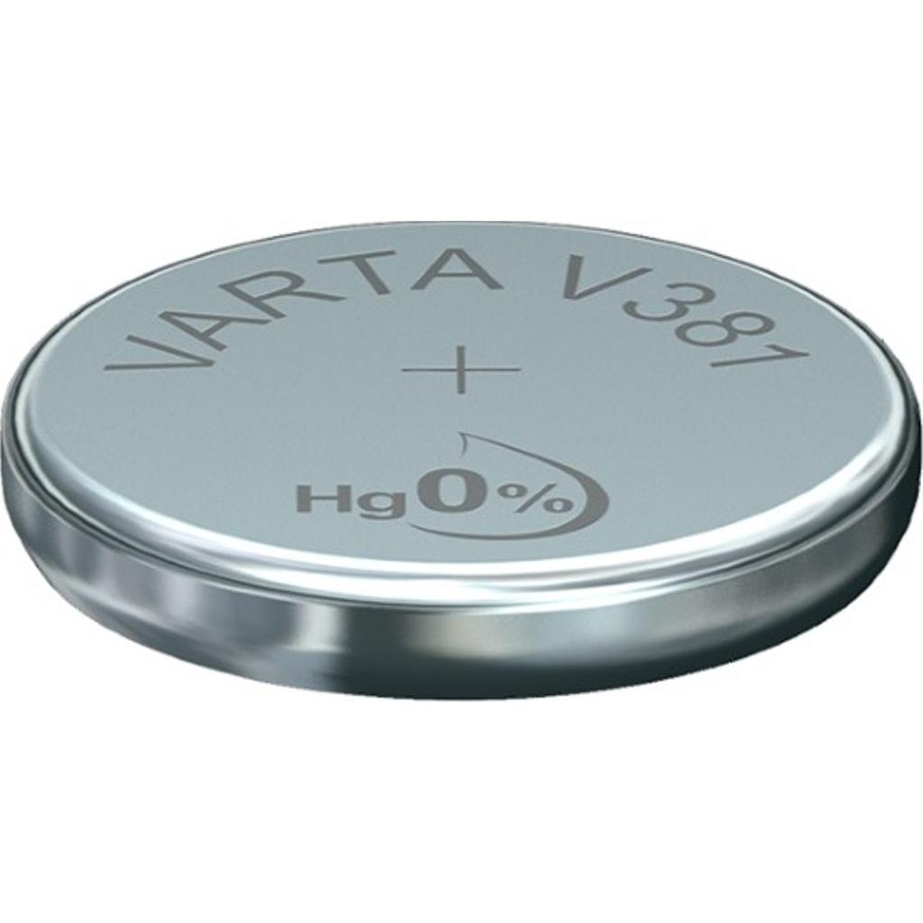 Varta Watch V391 (1 Stk., SR55, 42 mAh), Batterien + Akkus