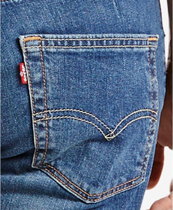 Actual product image Levis 511 Jeans throttle (W36/L32)