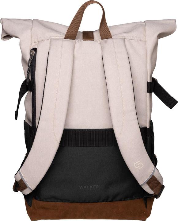 Produktbild Walker Schulrucksack Roll up two popcorn/black (23 l)