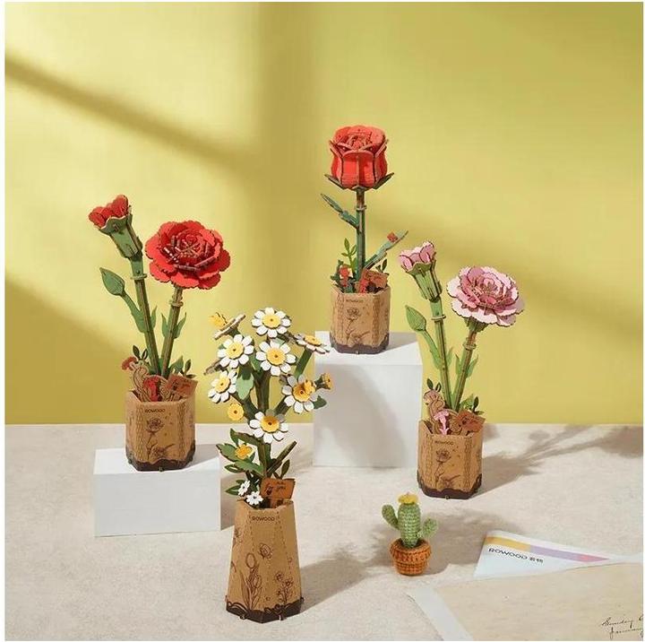 Actual product image Rolife TW052 - Red Carnation