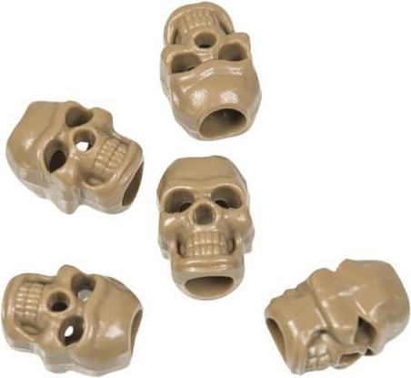Actual product image Mil-tec Skull cord stopper
