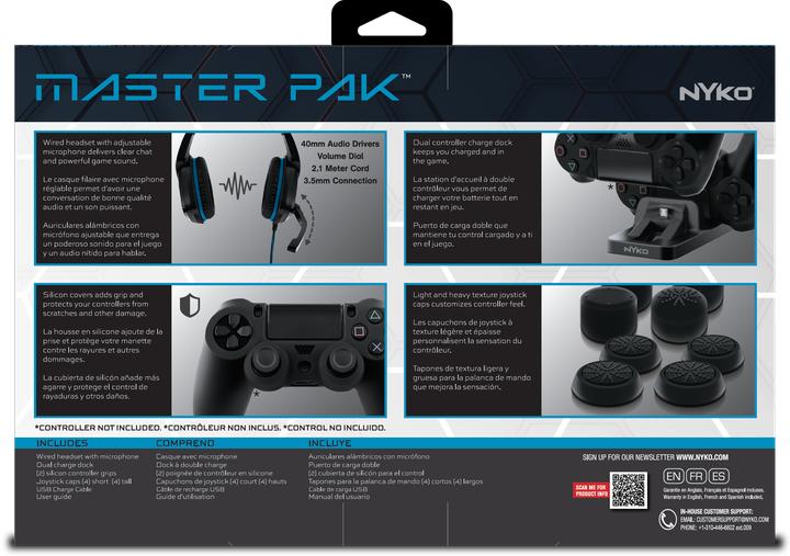 Produktbild Nyko Master Pak for PS4 (PS4)
