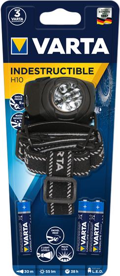 Produktbild Varta Indestructible x5 Head Light (22 lm)