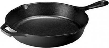 Productafbeelding Lodge Gietijzeren pan (26 cm, Koekenpan, Gietijzer)