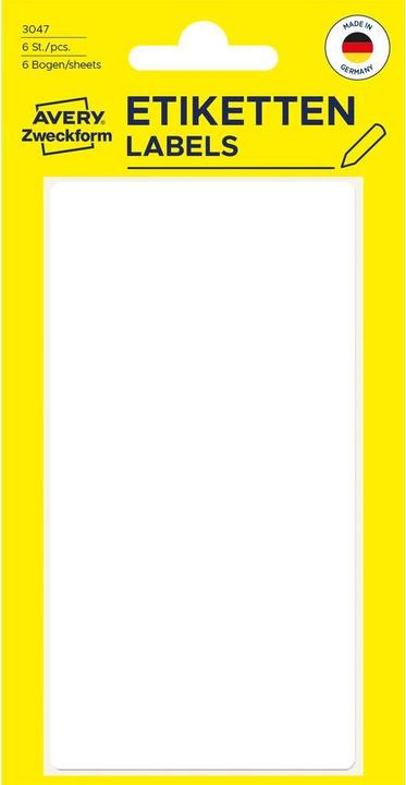 Actual product image Avery Multipurpose labels