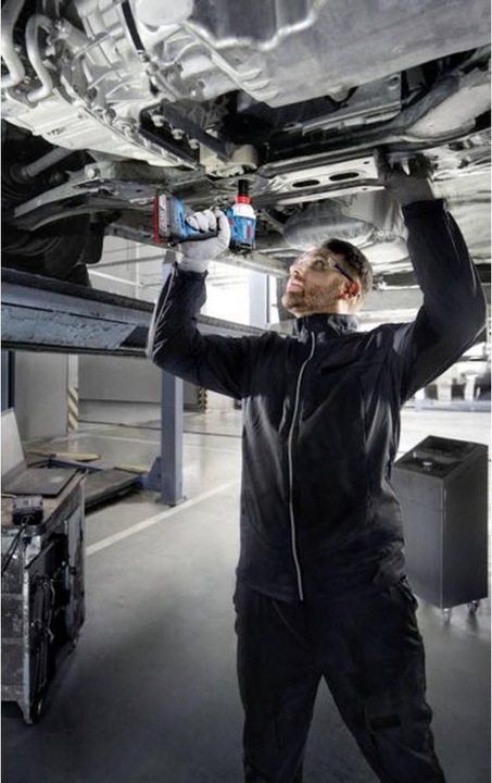 Actual product image Bosch Professional GDX 18V-285 (Rechargeable battery operated)