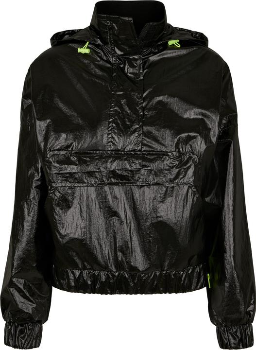 Produktbild Urban Classics Ladies Vanish Crinkle Pull Over Jacket (S)