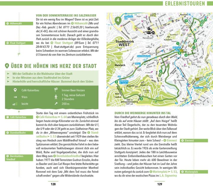 Produktbild Reiseführer Stuttgart (Deutsch, Martin Oversohl, Jens Bey, 2022)