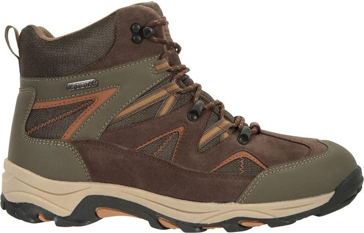 Produktbild Mountain Warehouse Mens Rapid Suede Hiking Boots (46)