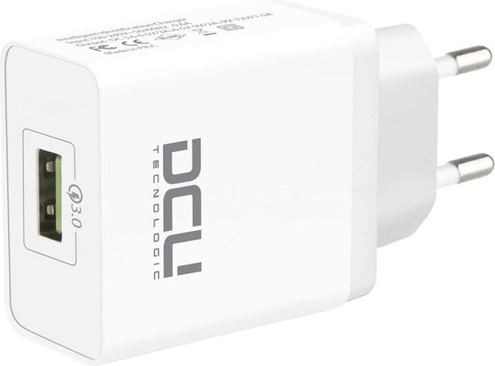 Actual product image DCU Tecnologic USB Power Supply Quick Charge