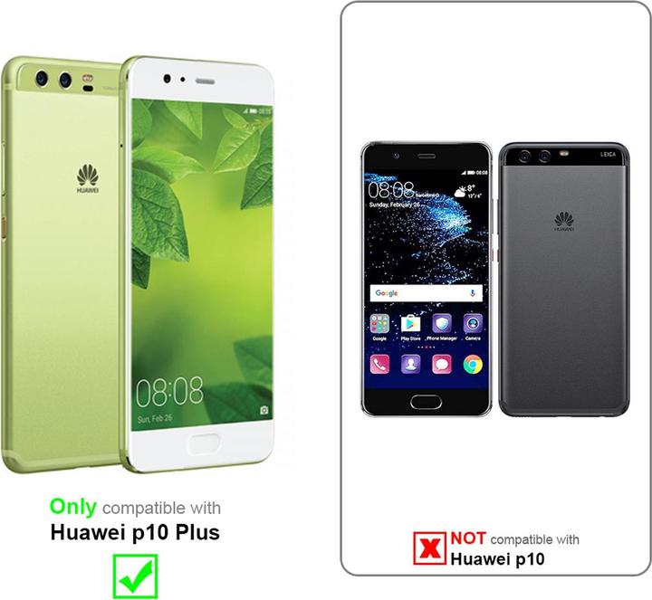 Productafbeelding Cadorabo Boek met 3 kaartsleuven Omslag (Huawei P10 Plus)