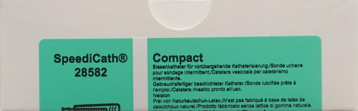 Produktbild Coloplast Compact 1x Katheter CH12 7cm Frau Nelaton, 30 Stück