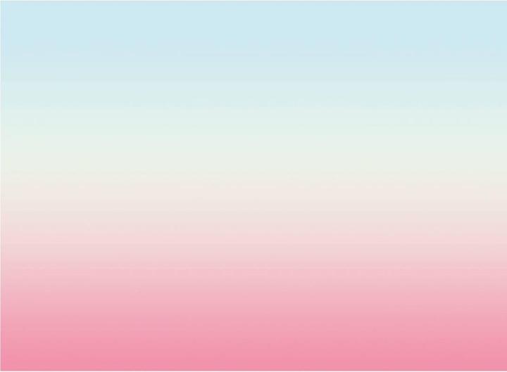 Actual product image Trenddeko Ombre - Unicorn (432 x 300 cm)