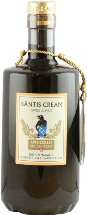 Produktbild Säntis Malt Säntis Cream (1 x 50 cl)