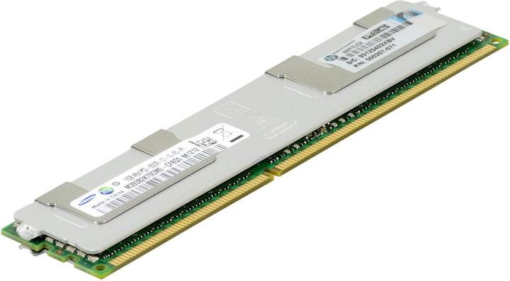 Produktbild HPE 16GB PC3-8500R,512Mx4,RoHS (1 x 16GB, 1066 MHz, DDR3-RAM, R-DIMM)