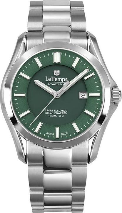 Image du produit Le Temps Sport Elegance (Montre analogique, Swiss Made, 40.50 mm)