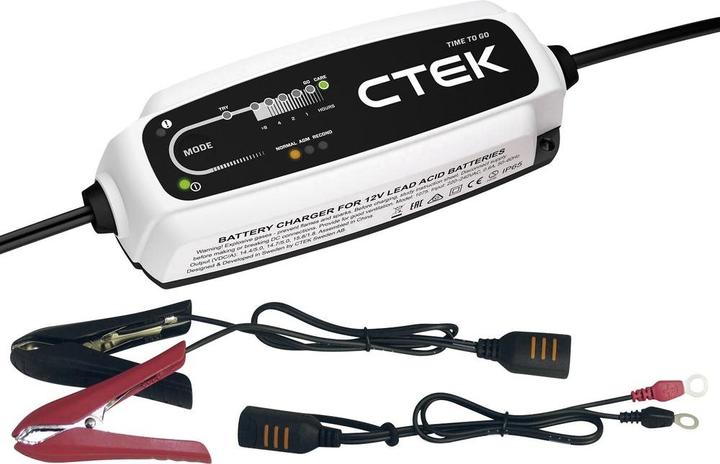 Actual product image Ctek CT5 Time To Go (12V, 5 A)