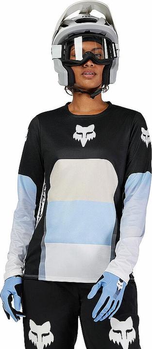 Actual product image Fox W Ranger LS Jersey Grid (S)
