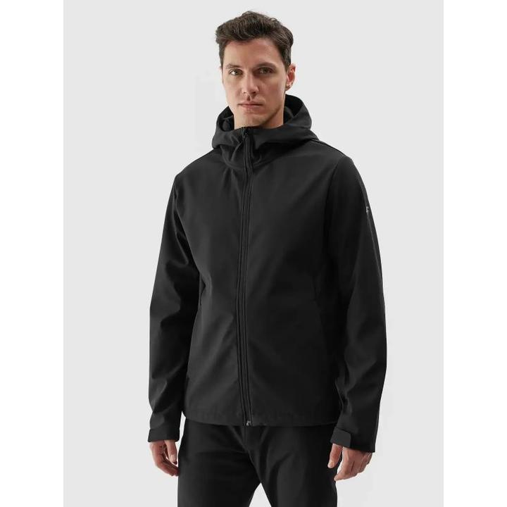 Image du produit 4F Kurtka męska softshell M283 głęboka czerń 4FWAW24TSOFM283 20S M (M)