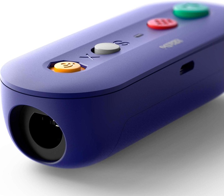 Actual product image 8bitdo GBros. adapter for GameCube (Switch)