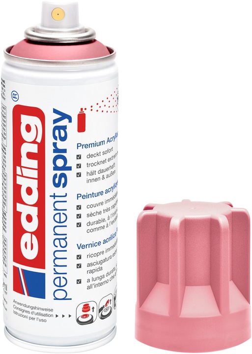 Immagine prodotto Edding Spray acrilico (Malva di classe, 0.20 l)