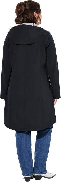 Actual product image Ulla Popken HYPRAR Softshell Longline Jacket (46, 48)