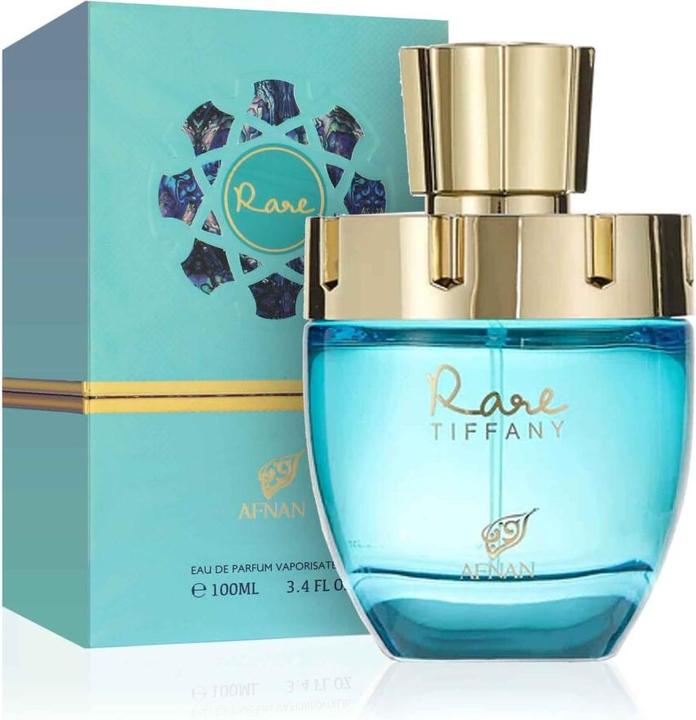 Actual product image Afnan Rare Tiffany by Eau de Parfum Spray 100 ml (Eau de parfum, 100 ml)