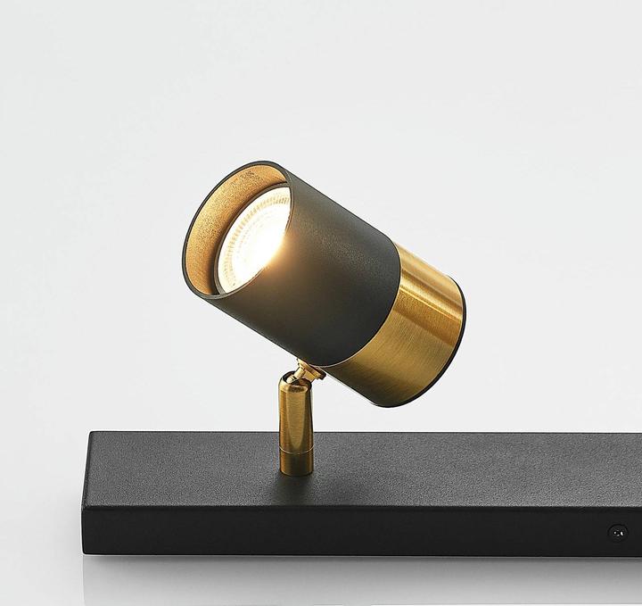 Produktbild Arcchio Evaro Deckenstrahler Goldring hinten 5-fl. (GU10)