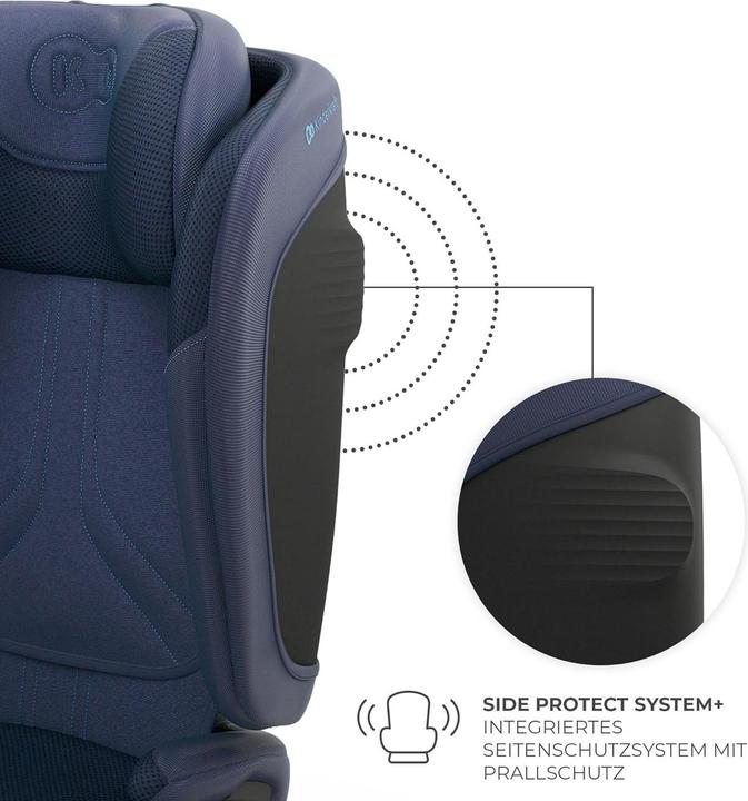 Produktbild KinderKraft Autositz Unity 2 I-Size NAVY (Kindersitz)