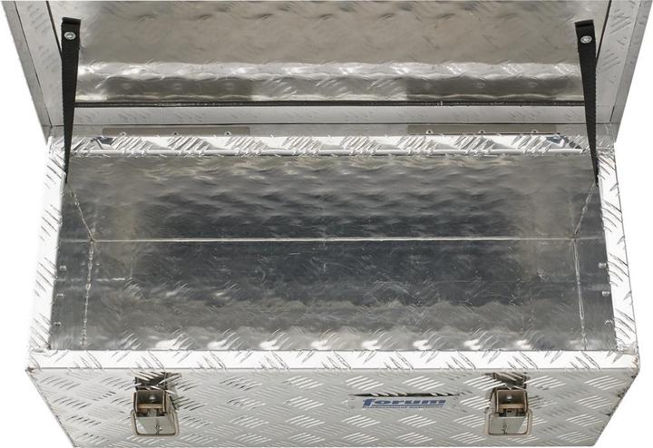 Produktbild Forum Professional Solutions Transportkiste 628x275x280mm Riffelblech 48 Liter