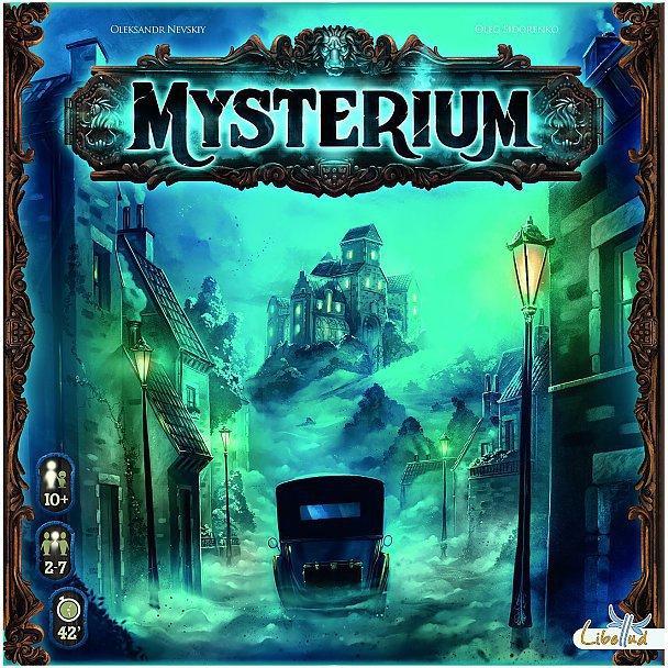 Produktbild Asmodée Mysterium (Deutsch, 2 - 7 Spieler)