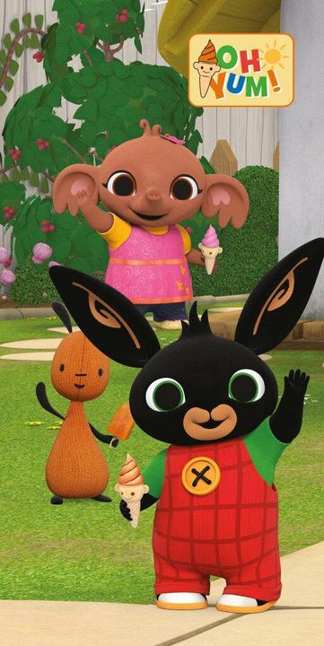 Carbotex Bing Oh Yum Badetuch, Strandtuch 70x140cm (70 x 140 cm)