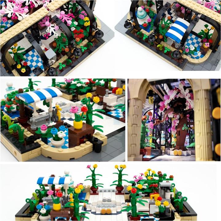 Produktbild Mould King Botanischer Garten