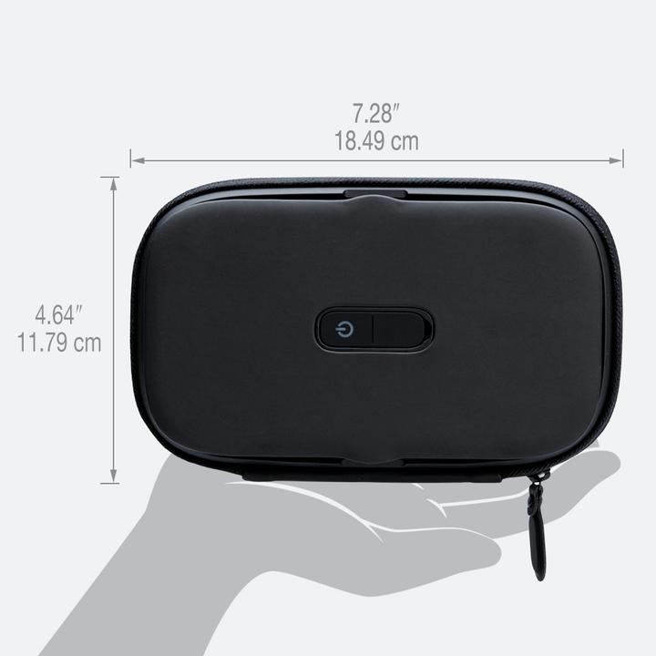 Image du produit Homedics Désinfectant UV pour smartphones