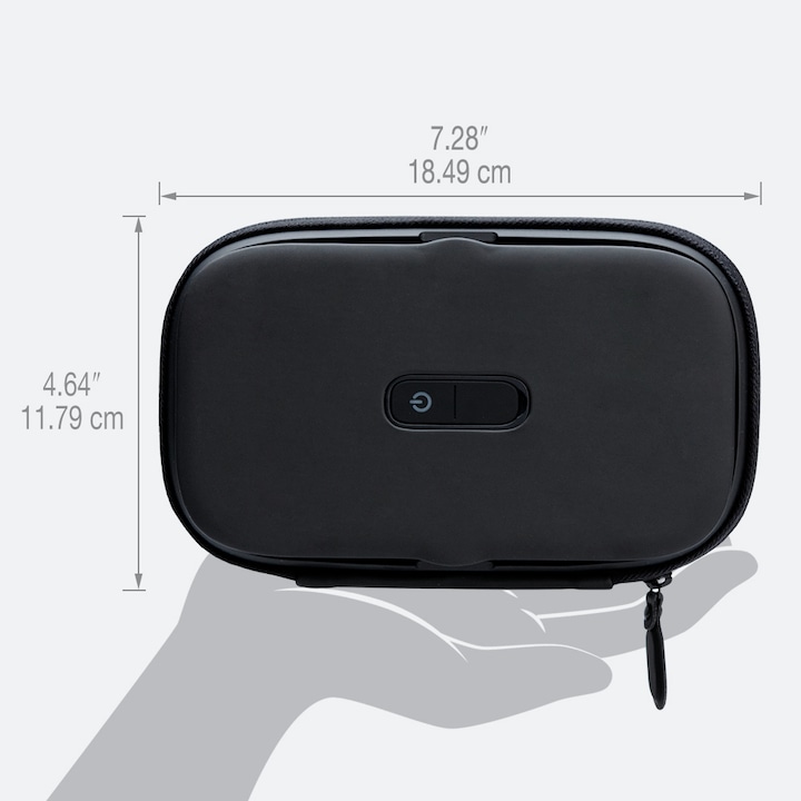 Actual product image Homedics UV Sanitizer for Smartphones