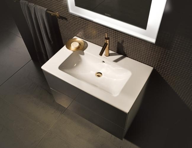 Immagine prodotto Duravit Lavabo per mobili ME by Starck m ÜL m HLB 1030x490mm 1 foro per rubinetto bianco WG (490 mm, 1030 mm)