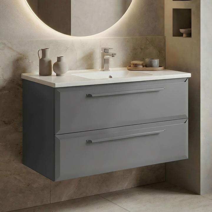 Produktbild Homitis Nuvola 100 v2 Bathroom Cabinet With Sink