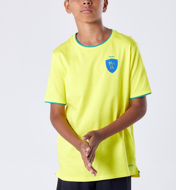 Image du produit Kipsta TS FF100 BRAZIL JR 339370 (116, 128)