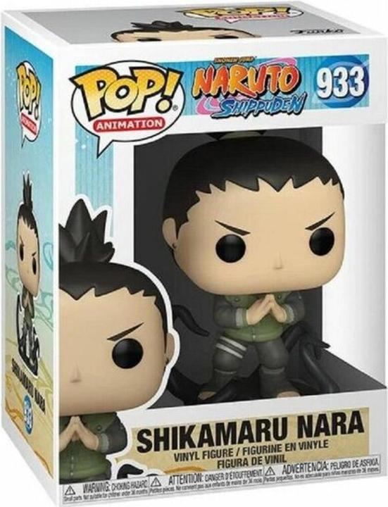 Produktbild Funko POP! - Naruto Shippuden: Shikamaru Nara