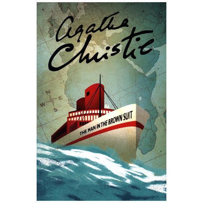 Thumbnail - The Man in the Brown Suit, Belletristik von Agatha Christie