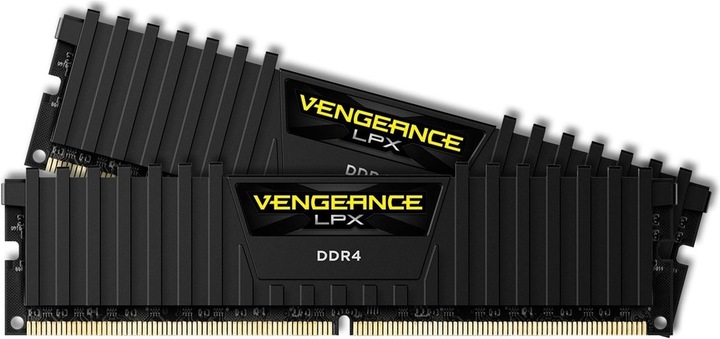 Image du produit Corsair Vengeance LPX (8 x 16GB, 2666 MHz, RAM DDR4, DIMM)