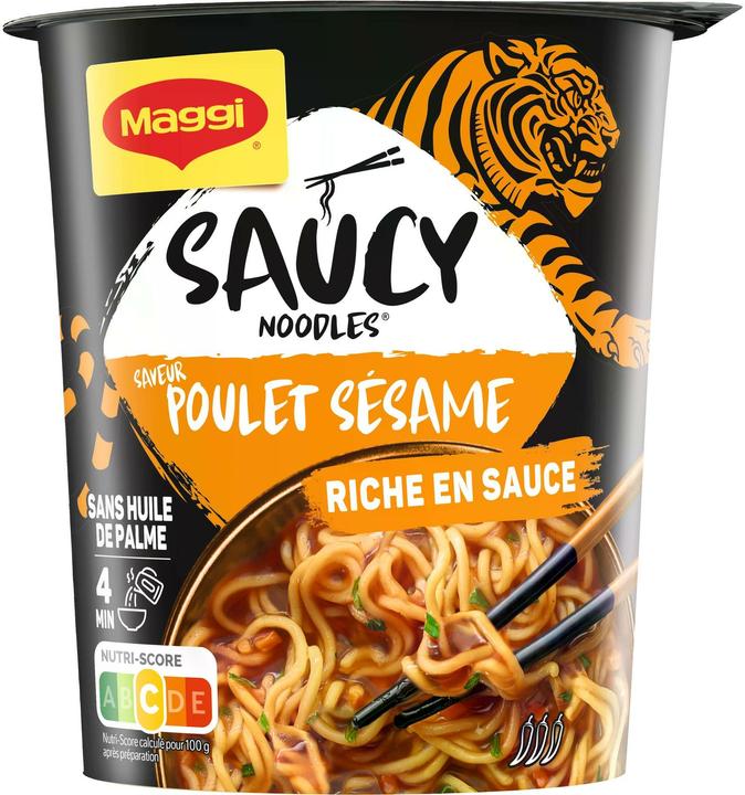 Maggi Saucy Noodle Poulet au sésame (75 g)