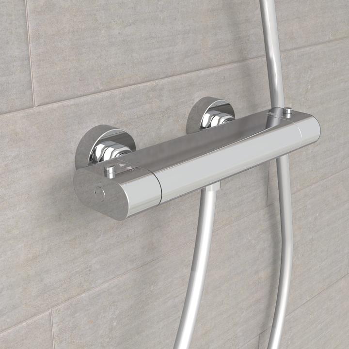 Image du produit Eisl Robinet de douche bain CARNEO Robinet de douche thermostatique chromé 1230090