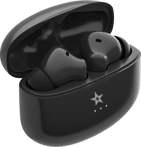 Produktbild Giewont RealSound PRO ANC ENC GWS800-1 kabellose Kopfhörer Schwarz (Digitale Geräuschunterdrückung, 5.50 h, Kabellos)