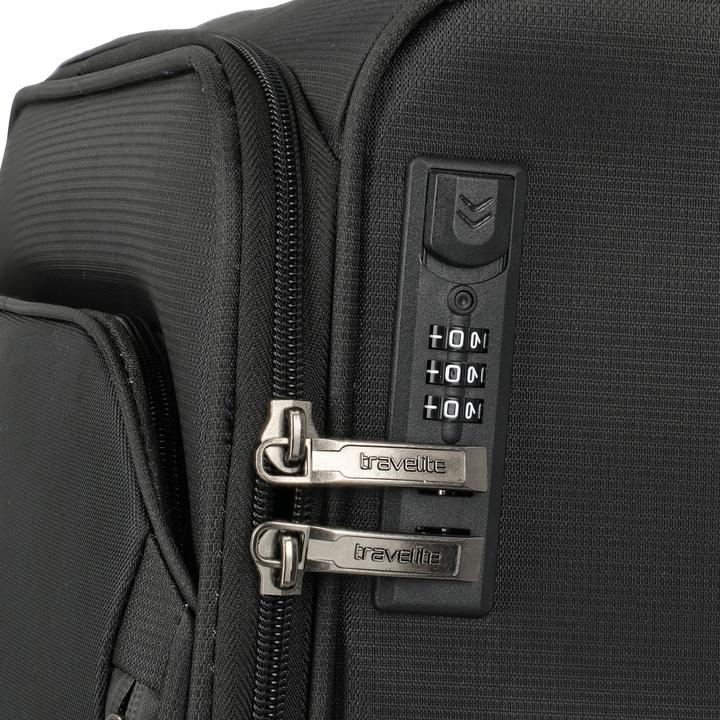 Actual product image Travelite Jetpack Trolley S Light 2w Schwarz (37 l)