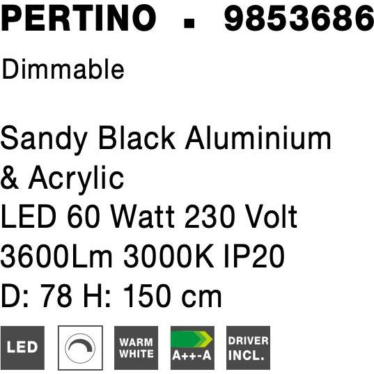 Thumbnail - Nova Luce, Pendelleuchte, Pertino (4235 lm)